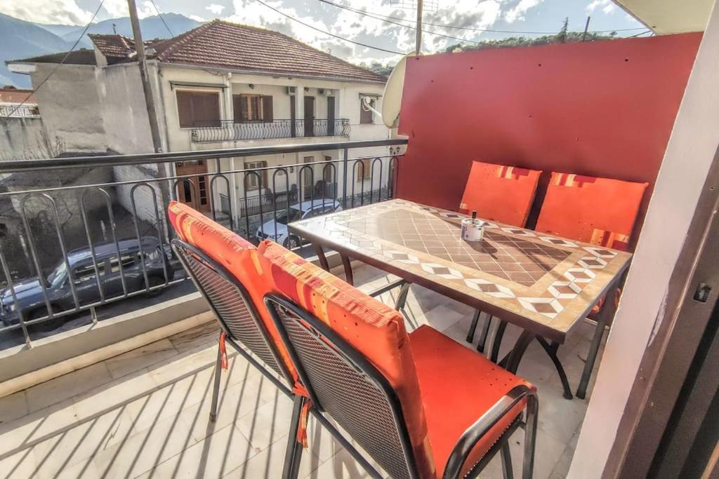 Del Sol #5 Meteora Luxurious Family Suites Kalambaka Exteriér fotografie