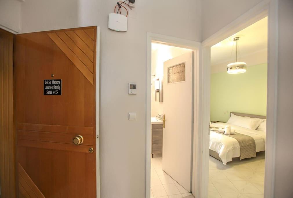 Del Sol #5 Meteora Luxurious Family Suites Kalambaka Exteriér fotografie