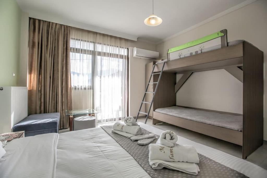 Del Sol #5 Meteora Luxurious Family Suites Kalambaka Exteriér fotografie