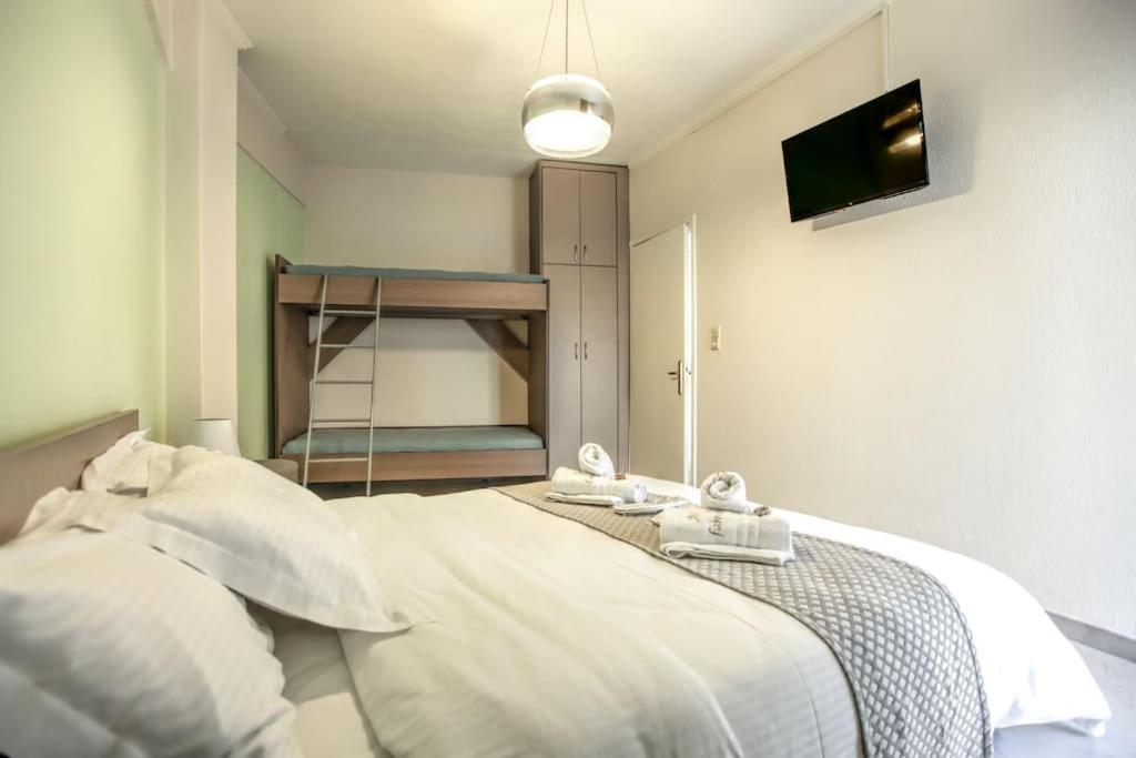 Del Sol #5 Meteora Luxurious Family Suites Kalambaka Exteriér fotografie